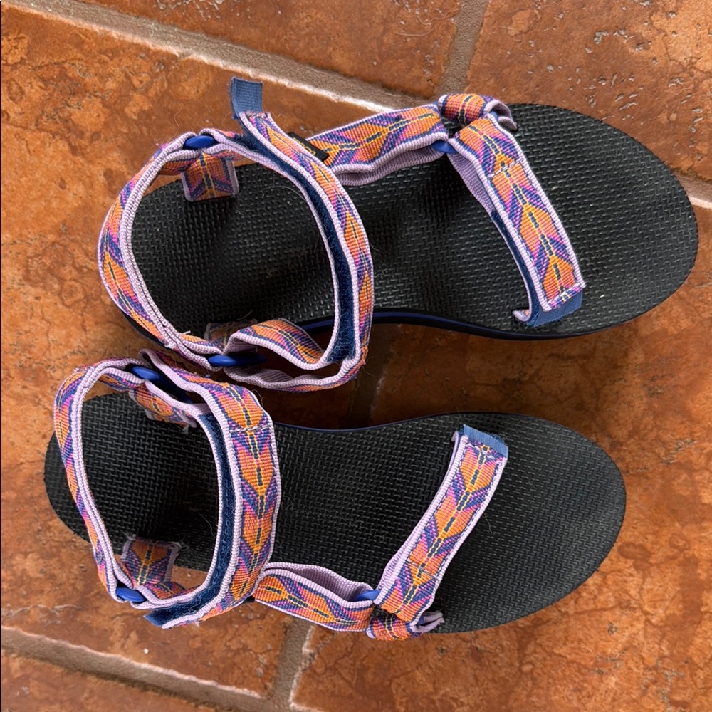 Teva Women's Sandals - Black and Multicolor
